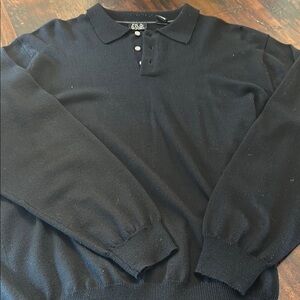 Jos. A. Bank Black Sweater